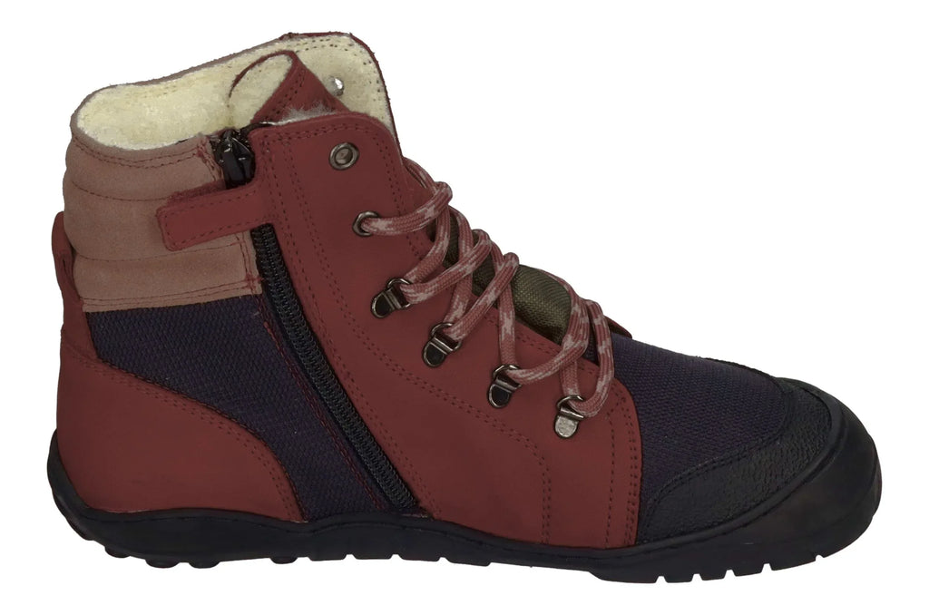 KOEL Barefoot Teenager Stiefel MILONI 2.0 HYDRO WP pink – Barfußschuhe - Mehrfarbig | shoedealo.shop – Bild 11