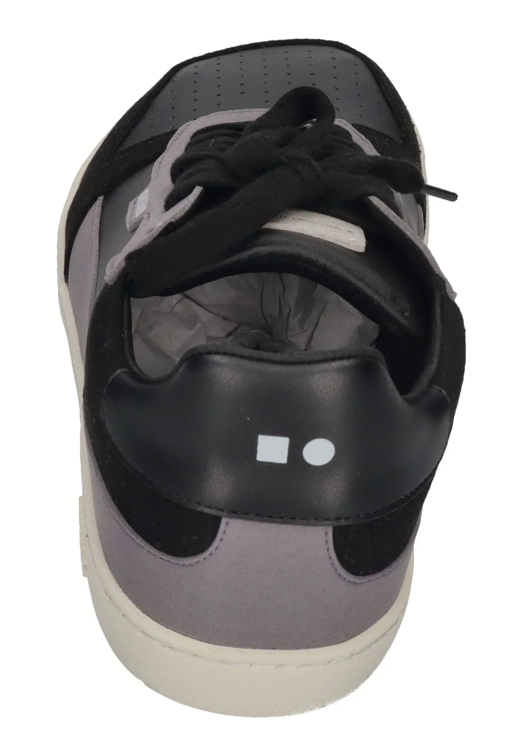 MURIS vegane Barefoot Herren Sneakers MAJORCA HE - black