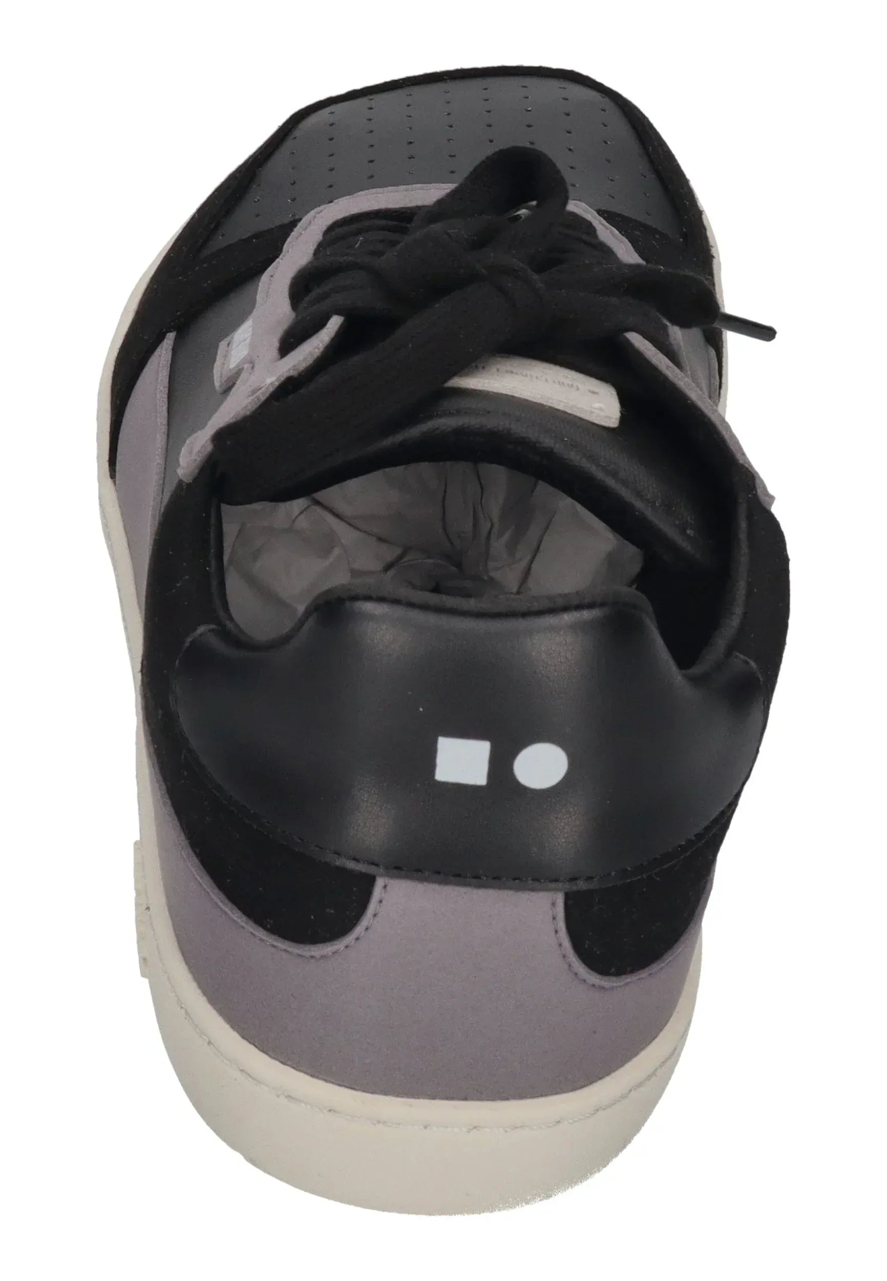 MURIS vegane Barefoot Herren Sneakers MAJORCA HE - black