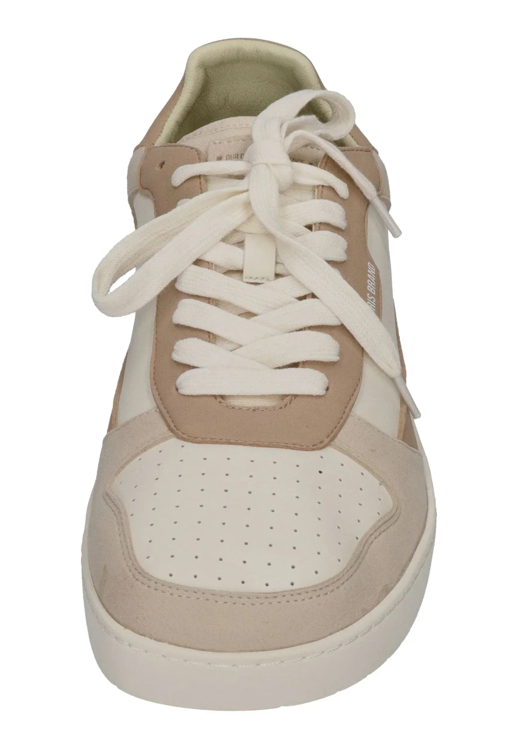MURIS vegane Barefoot Herren Sneakers MAJORCA HE - stone