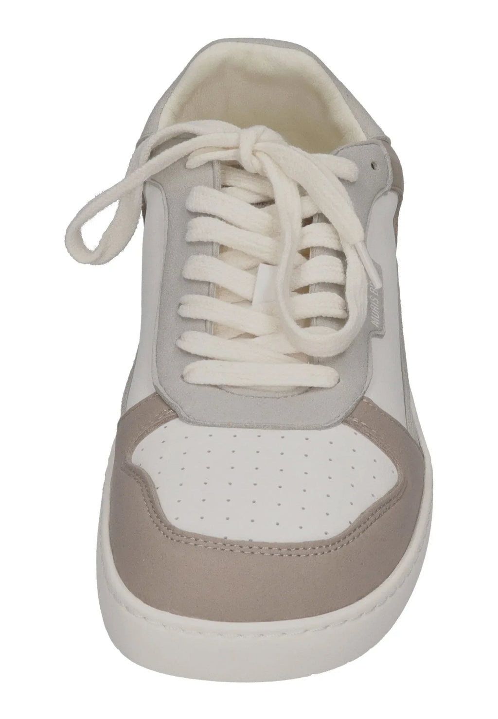 MURIS vegane Barefoot Damen Sneakers MAJORCA SHE- ivory