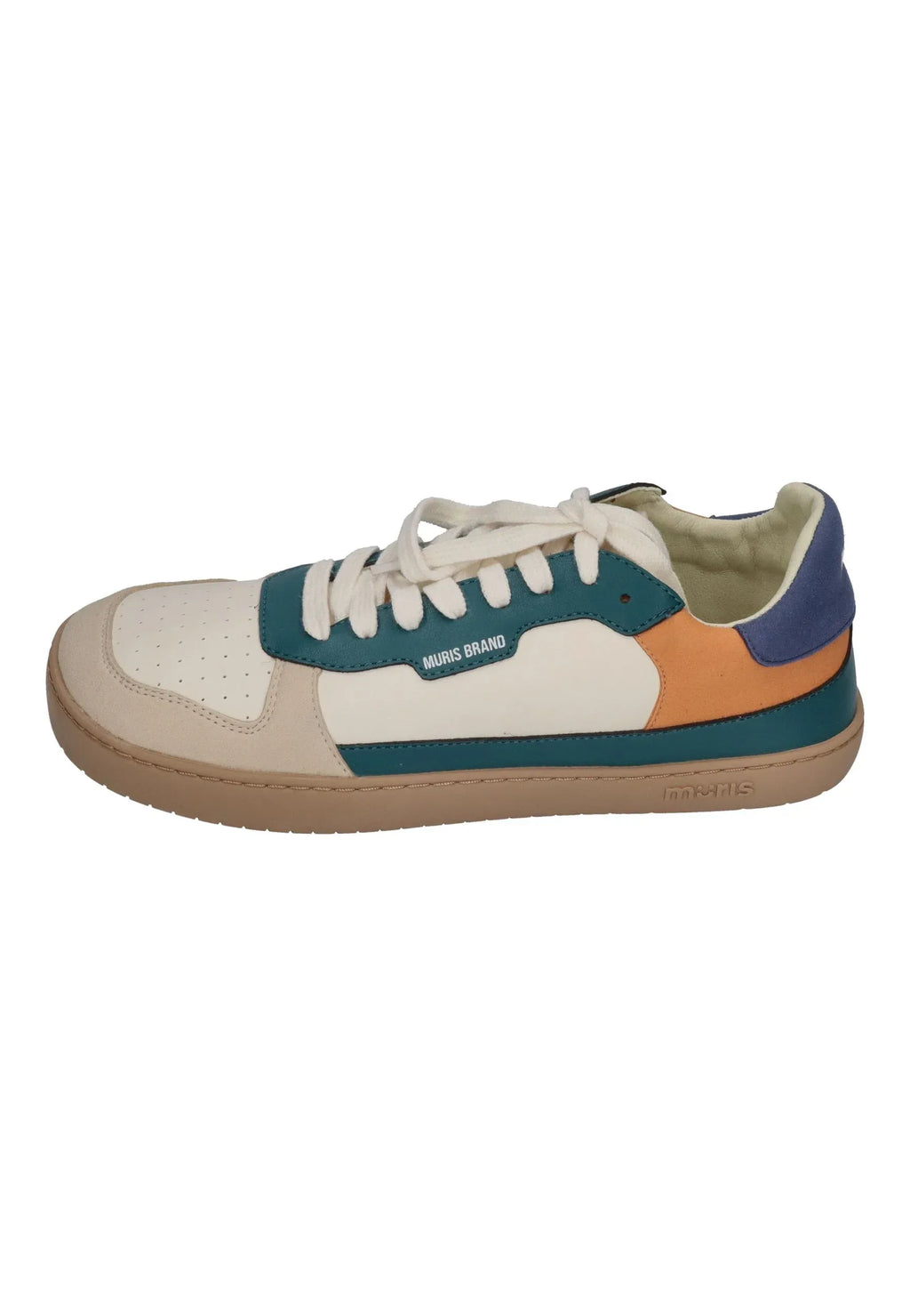 MURIS vegane Barefoot Damen Sneakers MAJORCA SHE- teal