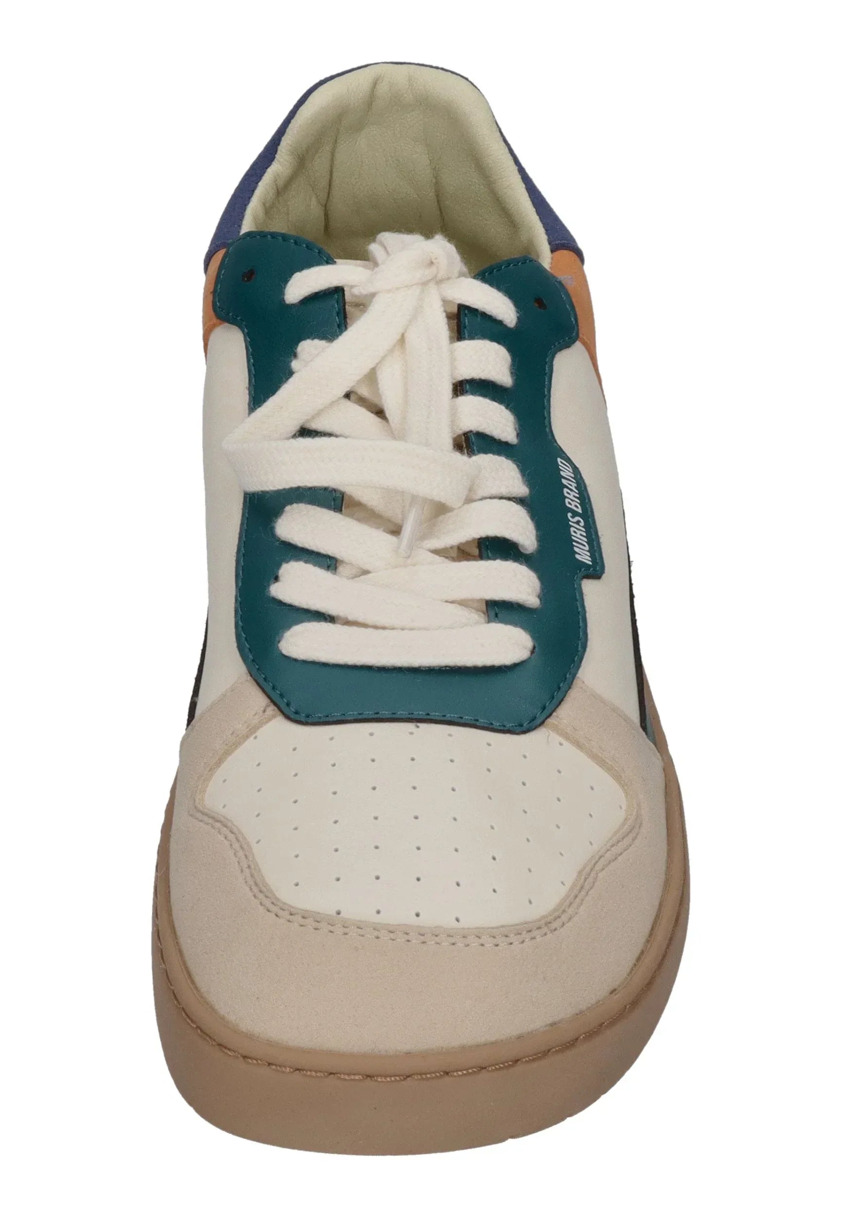 MURIS vegane Barefoot Damen Sneakers MAJORCA SHE- teal