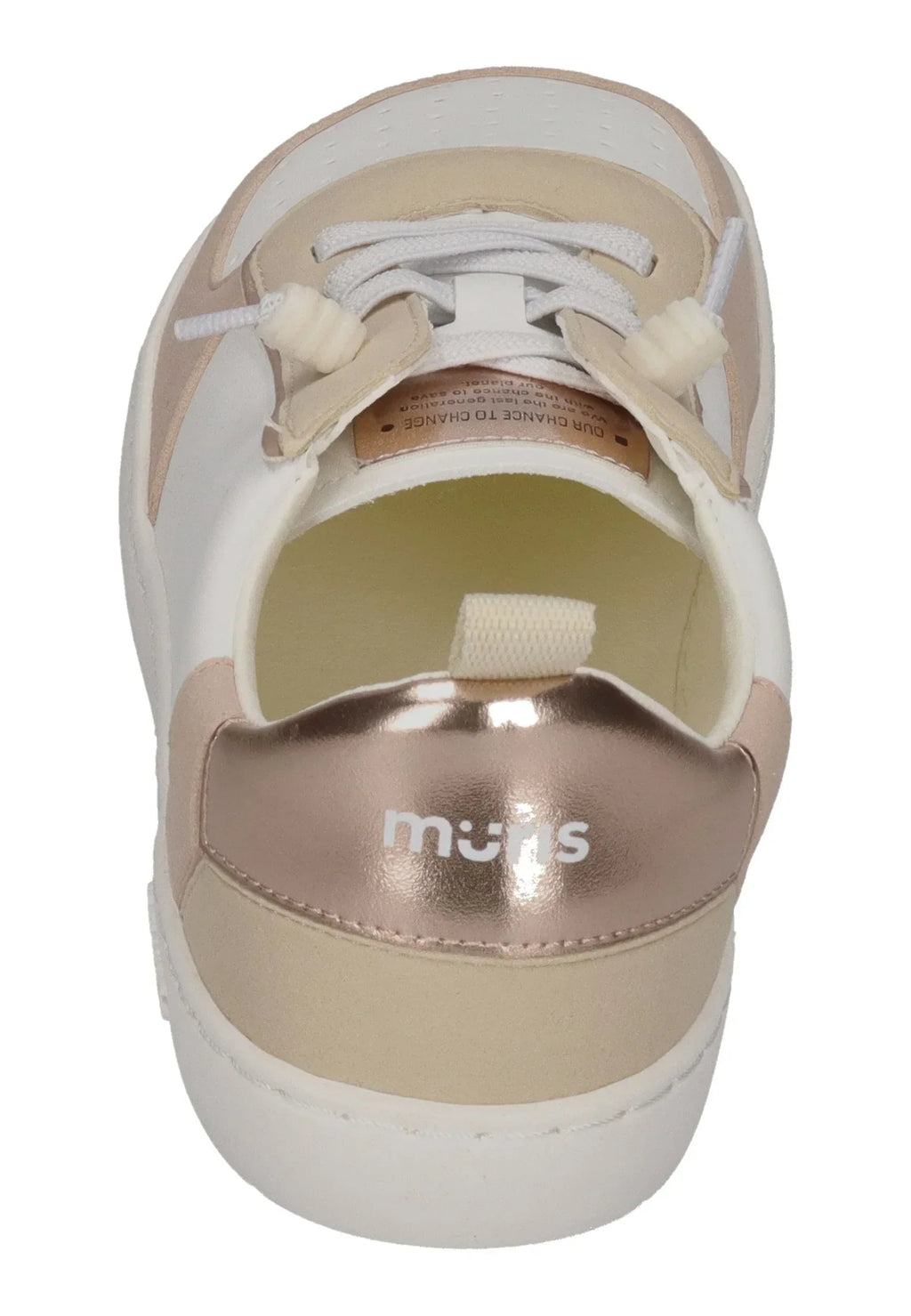 MURIS vegane Barefoot Damen Sneakers NUUK SHE - nude