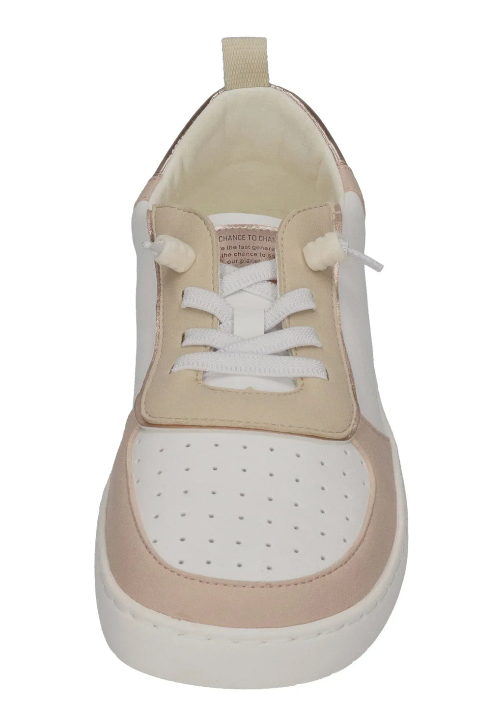 MURIS vegane Barefoot Damen Sneakers NUUK SHE - nude
