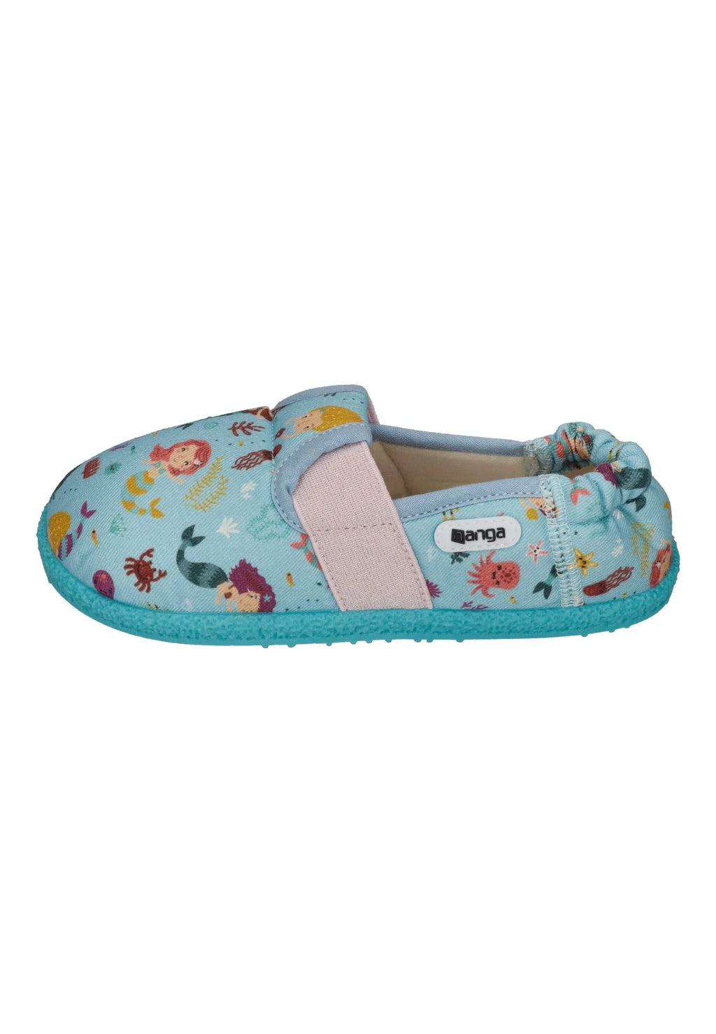 NANGA Kinder Hausschuhe AQUATA 2.0 hellblau