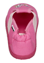 NANGA Kinder Hausschuhe EINHORN 2.0 pink