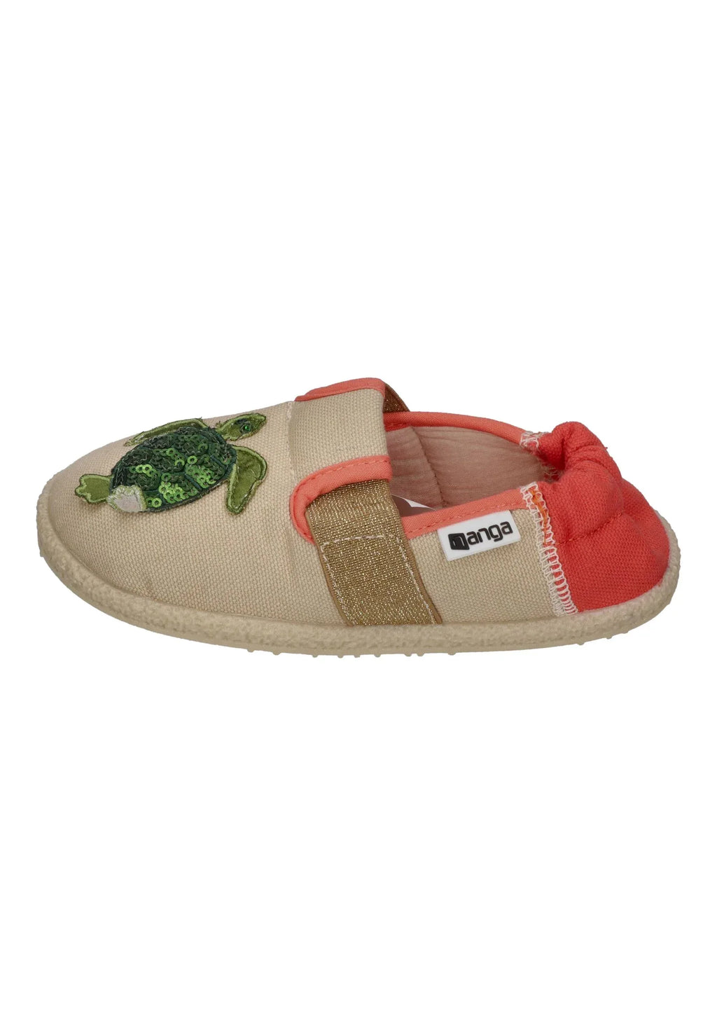 NANGA Kinder Hausschuhe GOLDSTRAND 2.0 beige