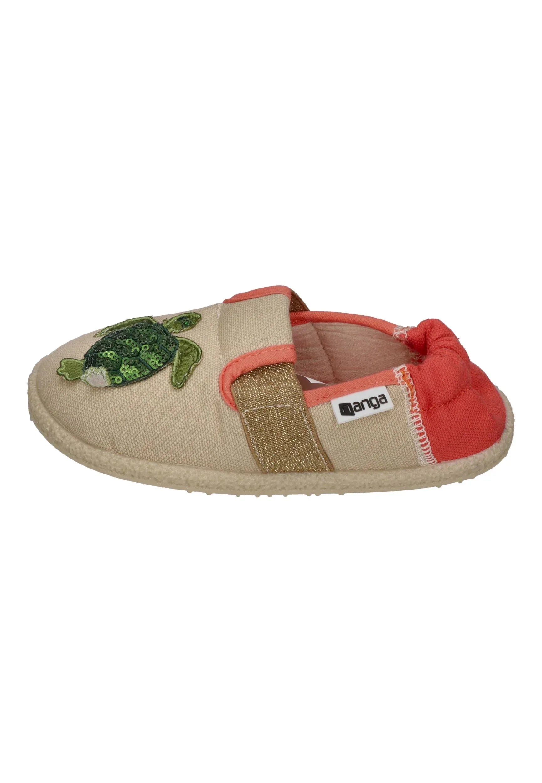 NANGA Kinder Hausschuhe GOLDSTRAND 2.0 beige