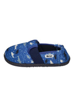 NANGA Kinder Hausschuhe HAIALARM 2.0 blau