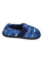 NANGA Kinder Hausschuhe HAIALARM 2.0 blau