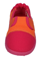 NANGA Kinder Hausschuhe KLETTE 2.0 pink orange