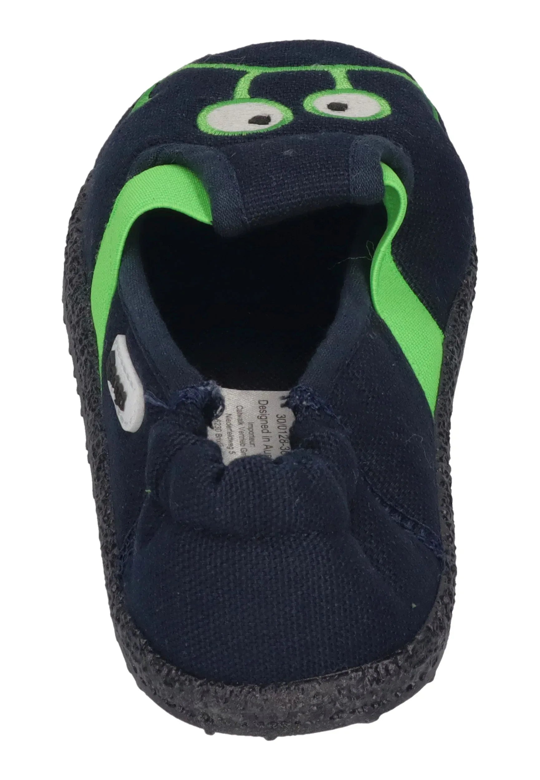NANGA Kinder Hausschuhe MOONSTAR 2.0 dunkelblau