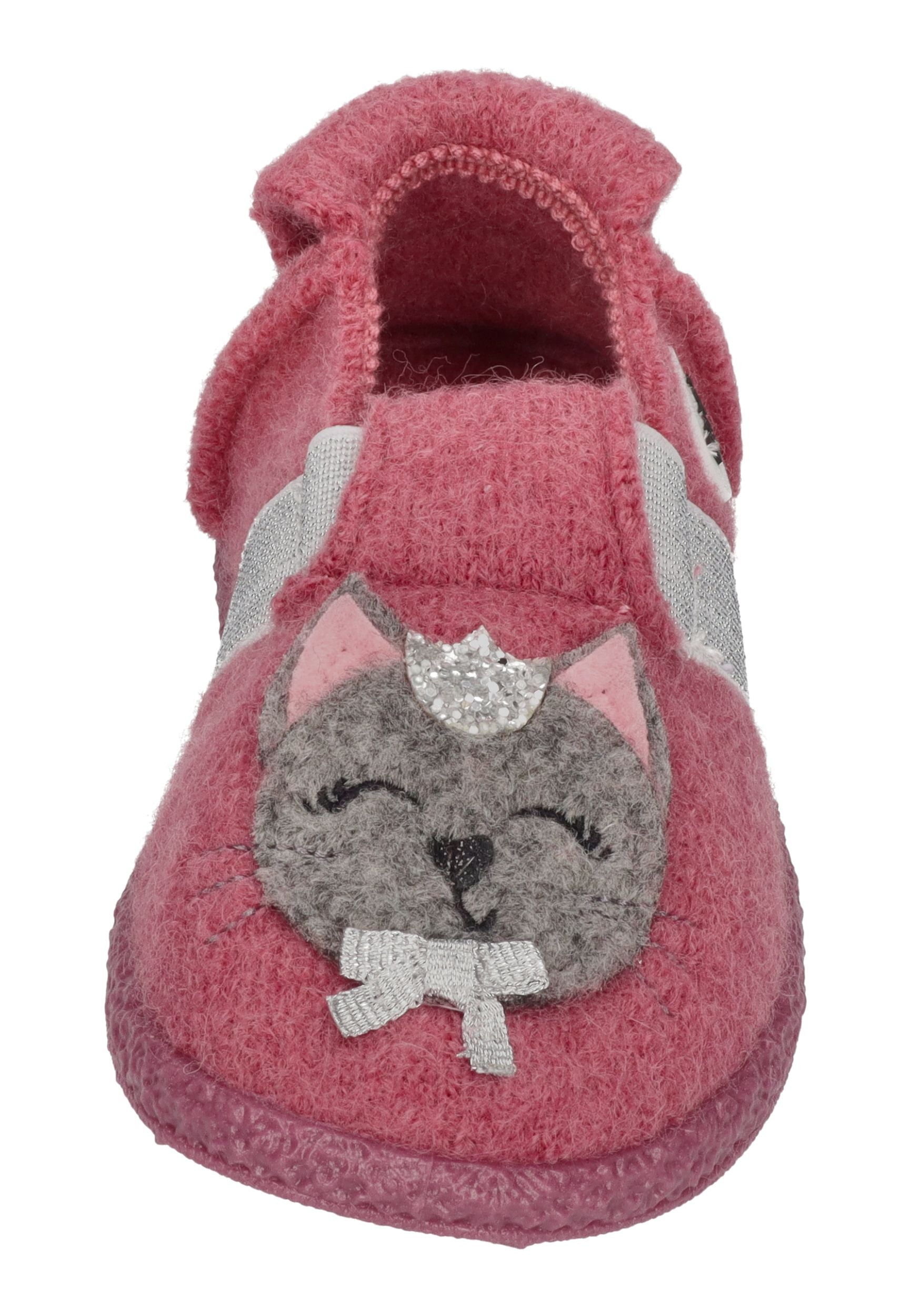 NANGA Kinder Hausschuhe Schurwolle ARISTOKITTY 2.0 azalee