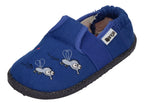 NANGA Kinder - Hausschuhe ELLIOT 2.0 blau