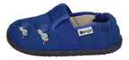 NANGA Kinder - Hausschuhe ELLIOT 2.0 blau