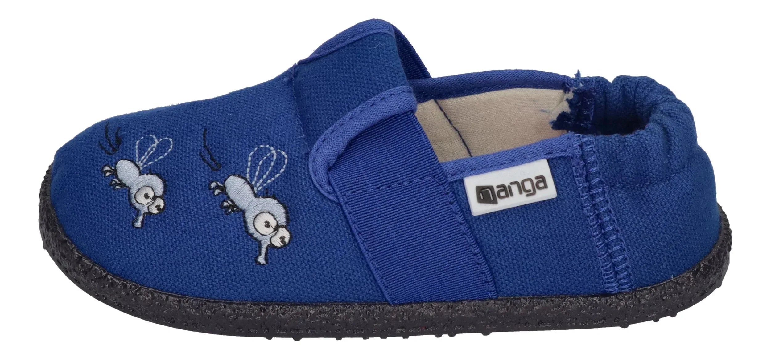 NANGA Kinder - Hausschuhe ELLIOT 2.0 blau