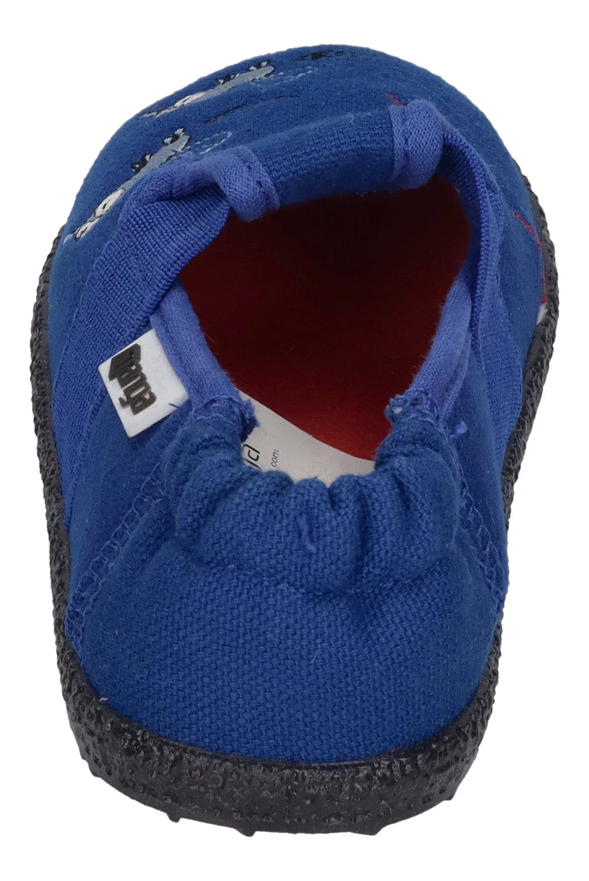NANGA Kinder - Hausschuhe ELLIOT 2.0 blau