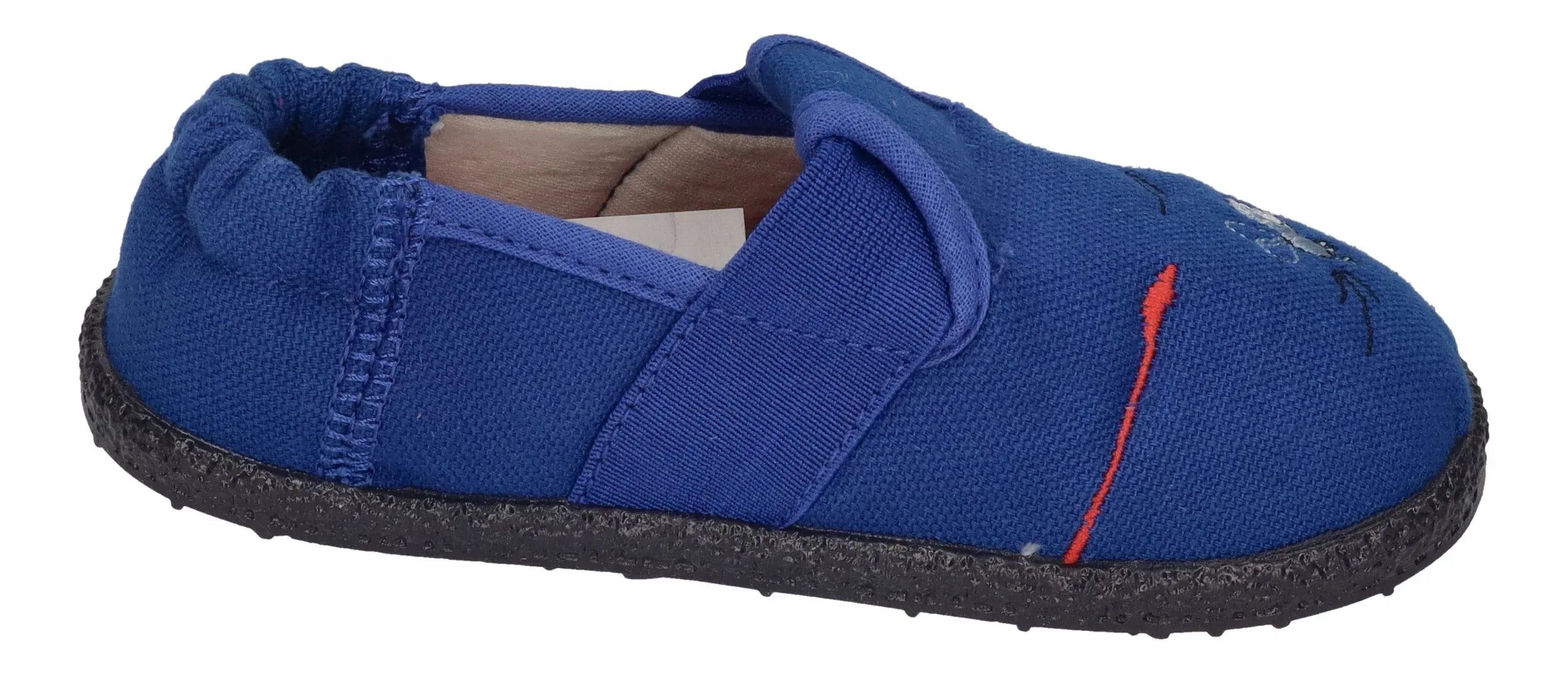 NANGA Kinder - Hausschuhe ELLIOT 2.0 blau