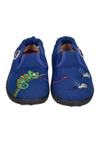 NANGA Kinder - Hausschuhe ELLIOT 2.0 blau