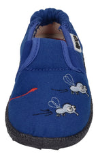 NANGA Kinder - Hausschuhe ELLIOT 2.0 blau