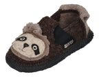 NANGA Kinder - Hausschuhe SHAGGY SLOTH - braun 80