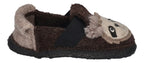 NANGA Kinder - Hausschuhe SHAGGY SLOTH - braun 80