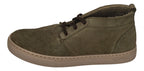 NATURAL WORLD warm gefütterte Chukka-Boots - SAFARI NEW 6722-978 forest