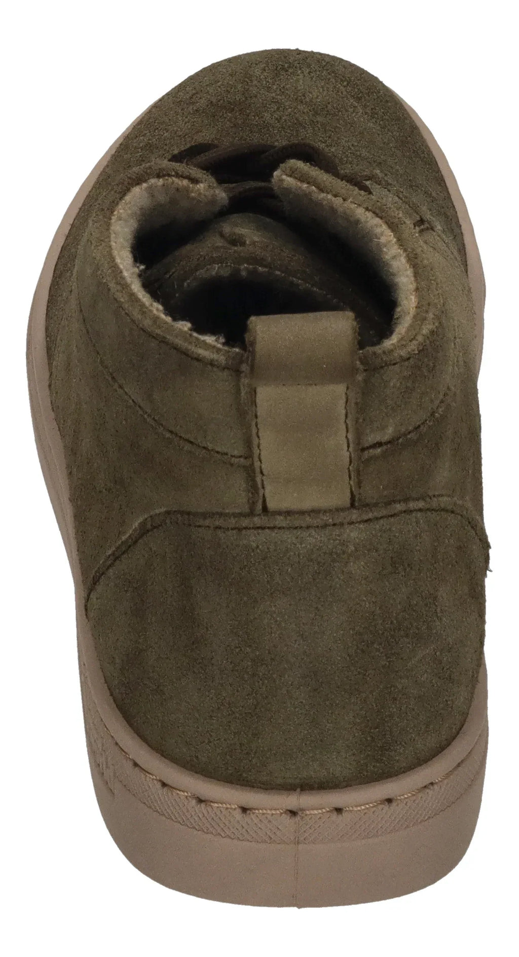 NATURAL WORLD warm gefütterte Chukka-Boots - SAFARI NEW 6722-978 forest