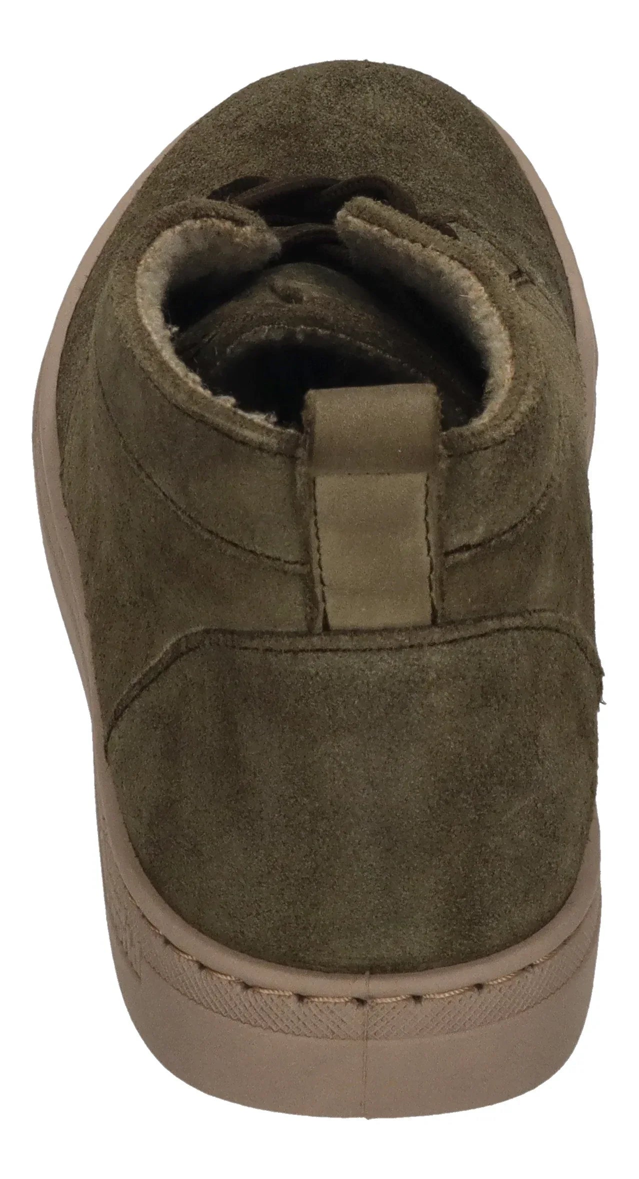 NATURAL WORLD warm gefütterte Chukka-Boots - SAFARI NEW 6722-978 forest