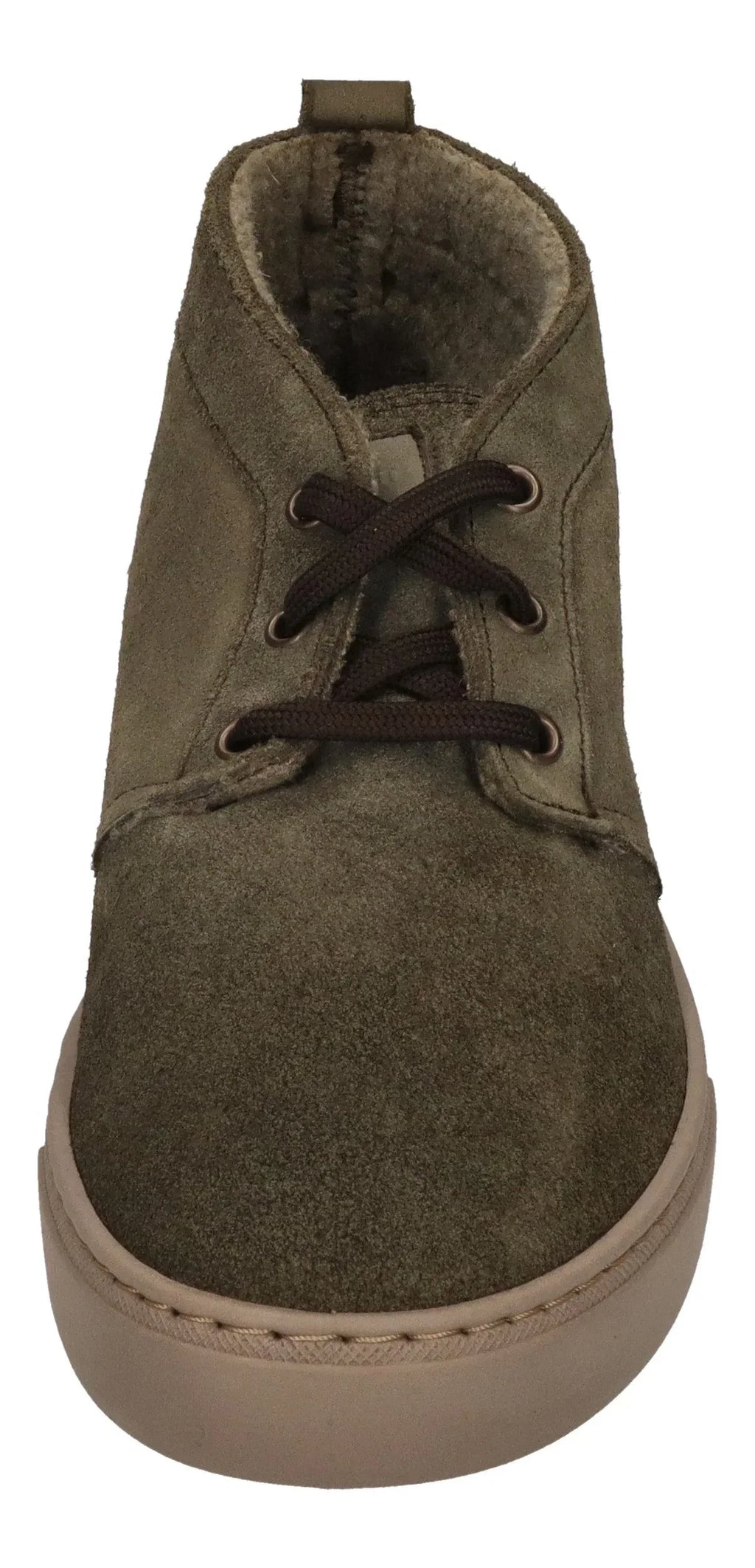 NATURAL WORLD warm gefütterte Chukka-Boots - SAFARI NEW 6722-978 forest