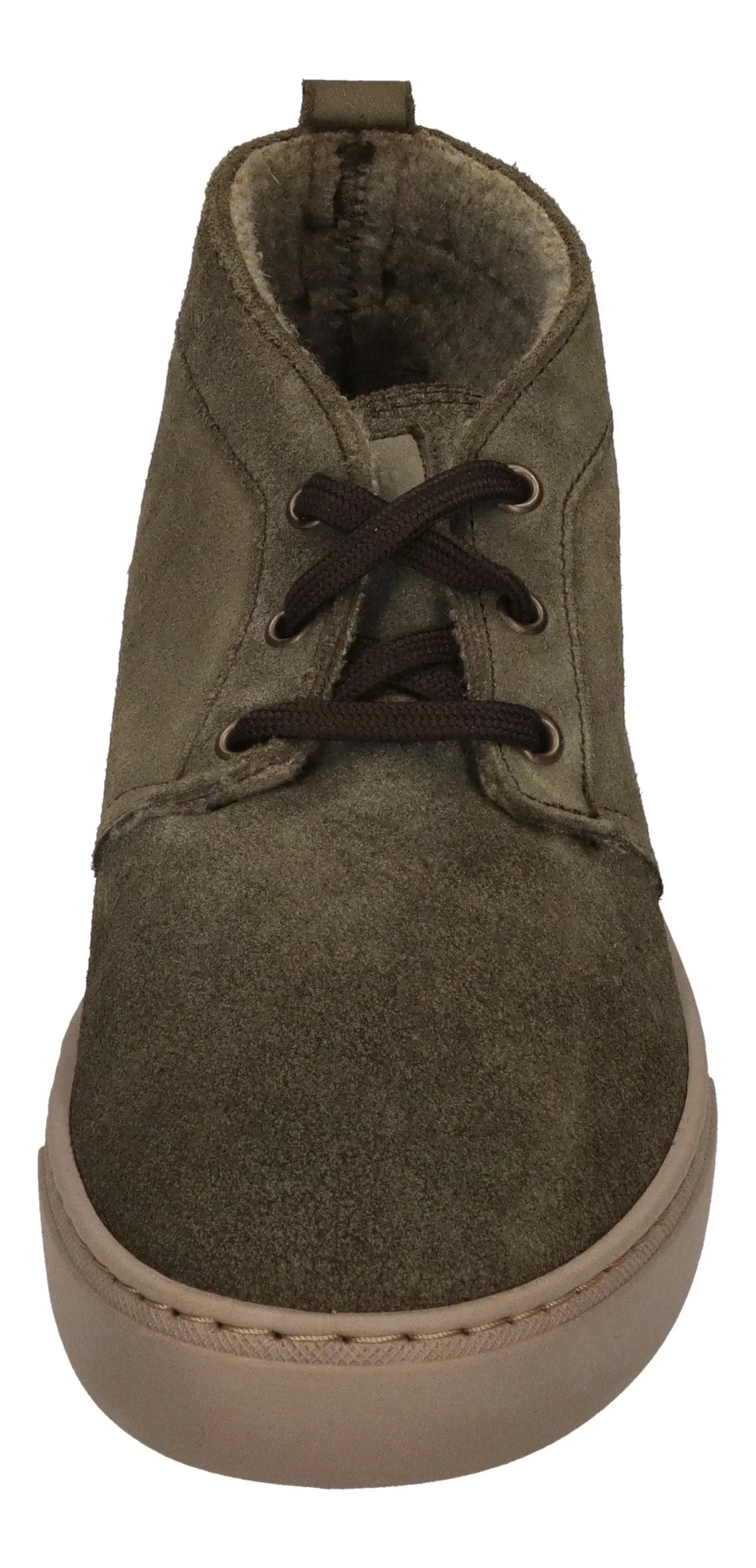 NATURAL WORLD warm gefütterte Chukka-Boots - SAFARI NEW 6722-978 forest