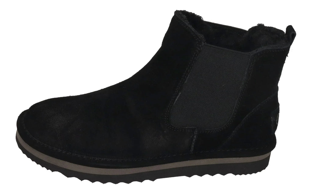 NATURAL WORLD Damen Chelsea-Boots DUNE 7310 negro