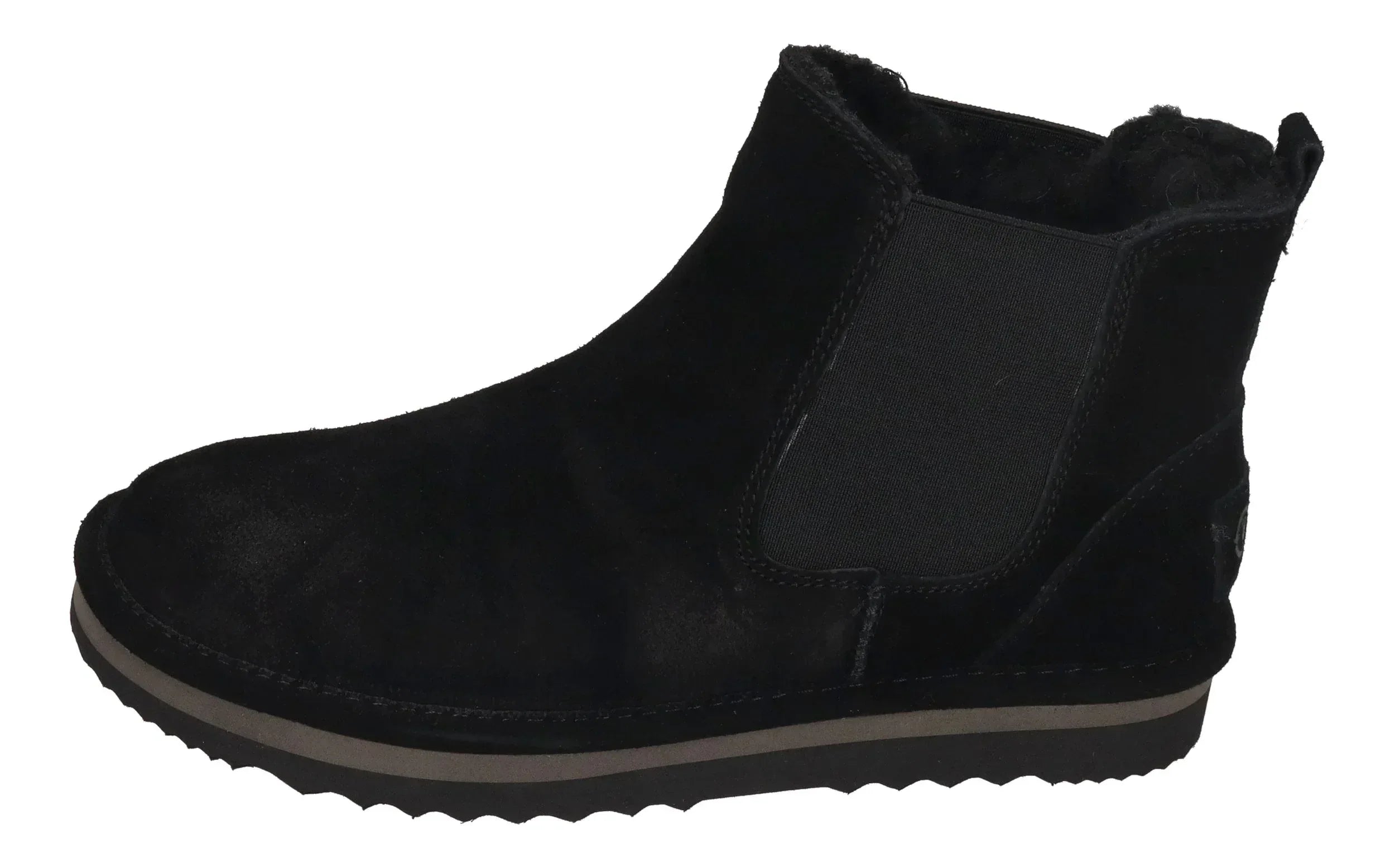 NATURAL WORLD Damen Chelsea-Boots DUNE 7310 negro