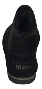 NATURAL WORLD Damen Chelsea-Boots DUNE 7310 negro