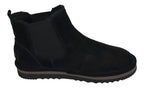 NATURAL WORLD Damen Chelsea-Boots DUNE 7310 negro