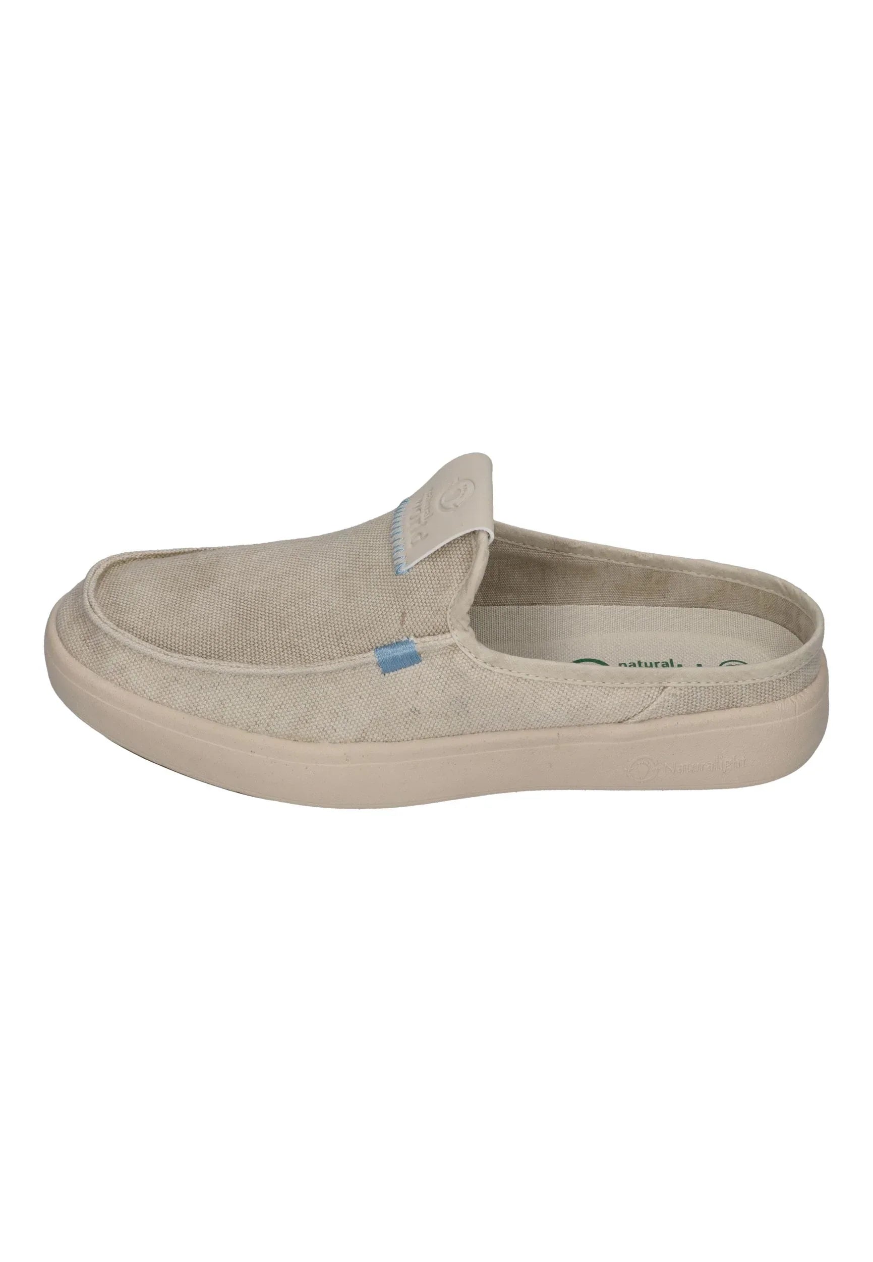 NATURAL WORLD Damen Pantolette PINET 8467 gris 724