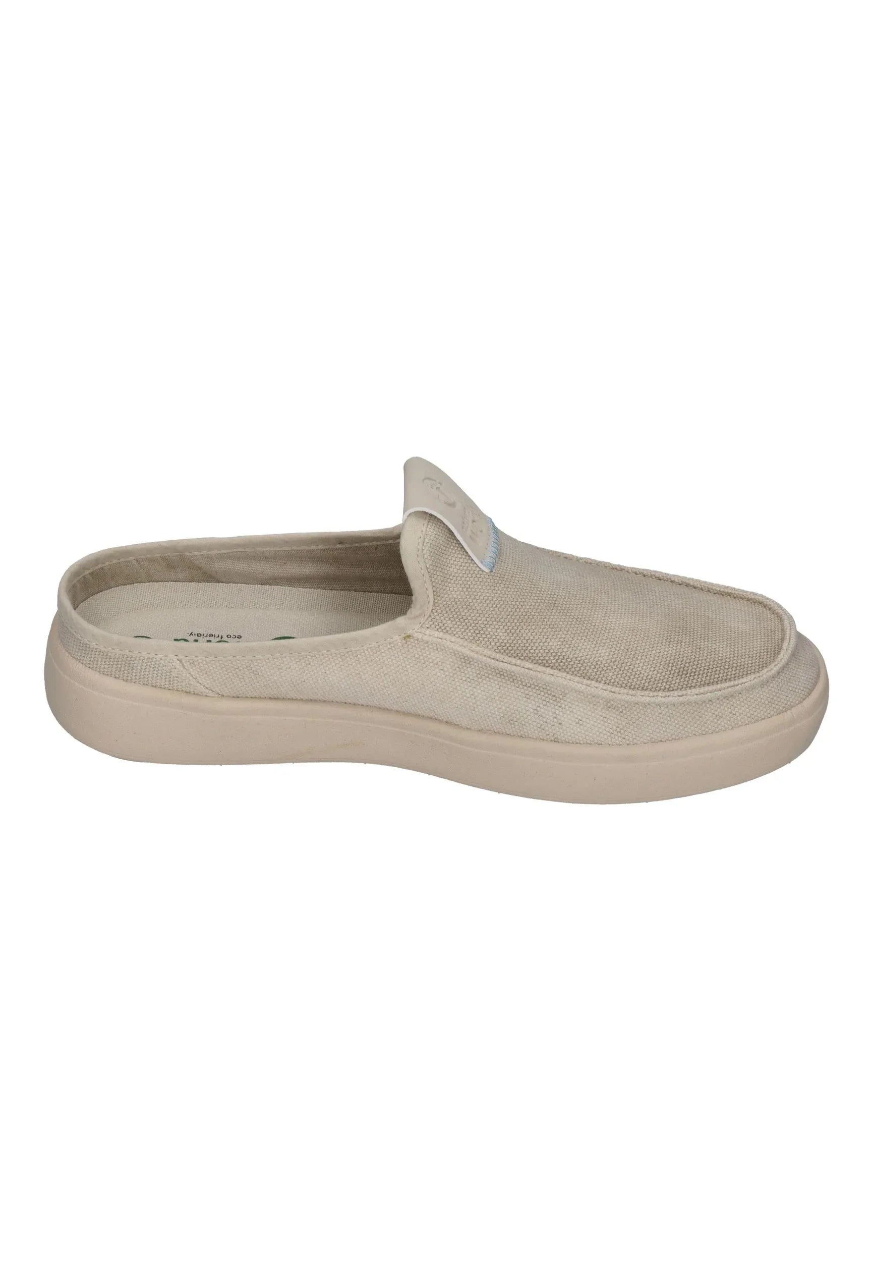 NATURAL WORLD Damen Pantolette PINET 8467 gris 724