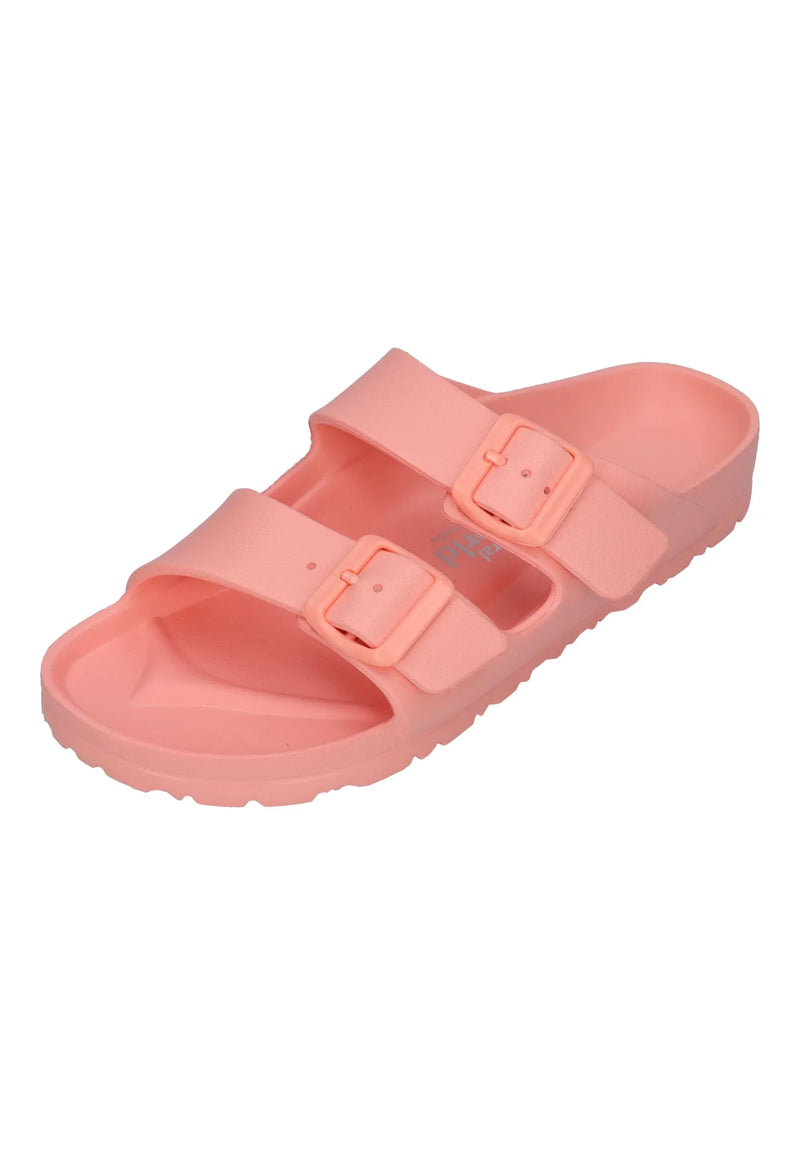 Natural World - BIOS EVA M2 7051 - Damen - Pantoletten | Nur bei shoedealo.shop, deinem Onlineshop für Schuhe mit Stil.