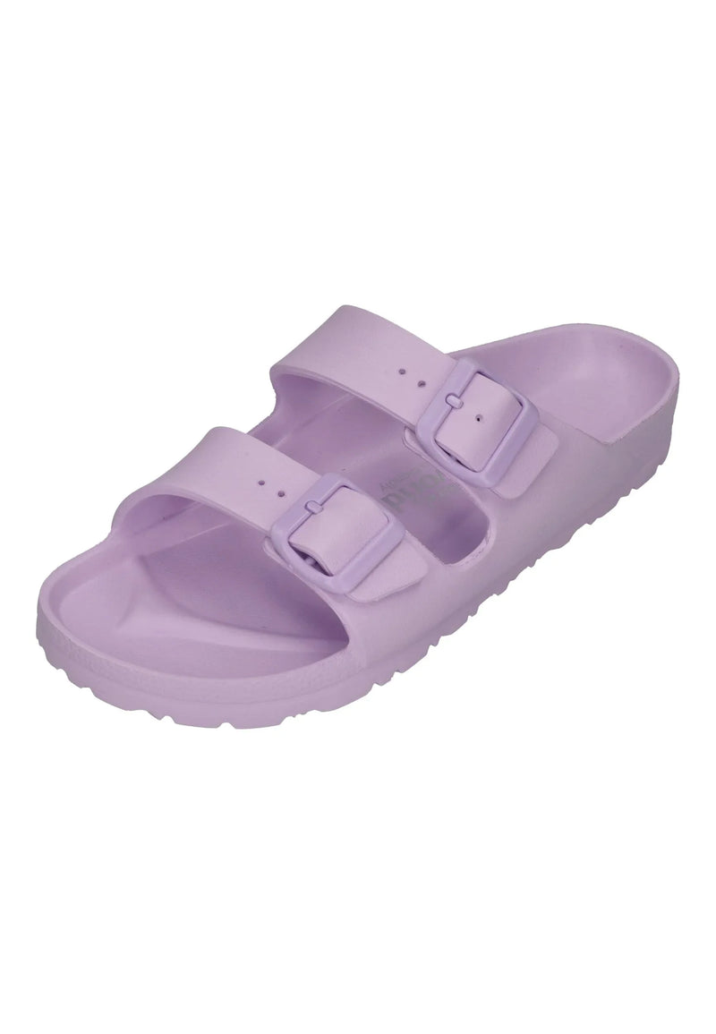 Natural World - BIOS EVA M2 7051 - Damen - Pantoletten | Nur bei shoedealo.shop, deinem Onlineshop für Schuhe mit Stil.