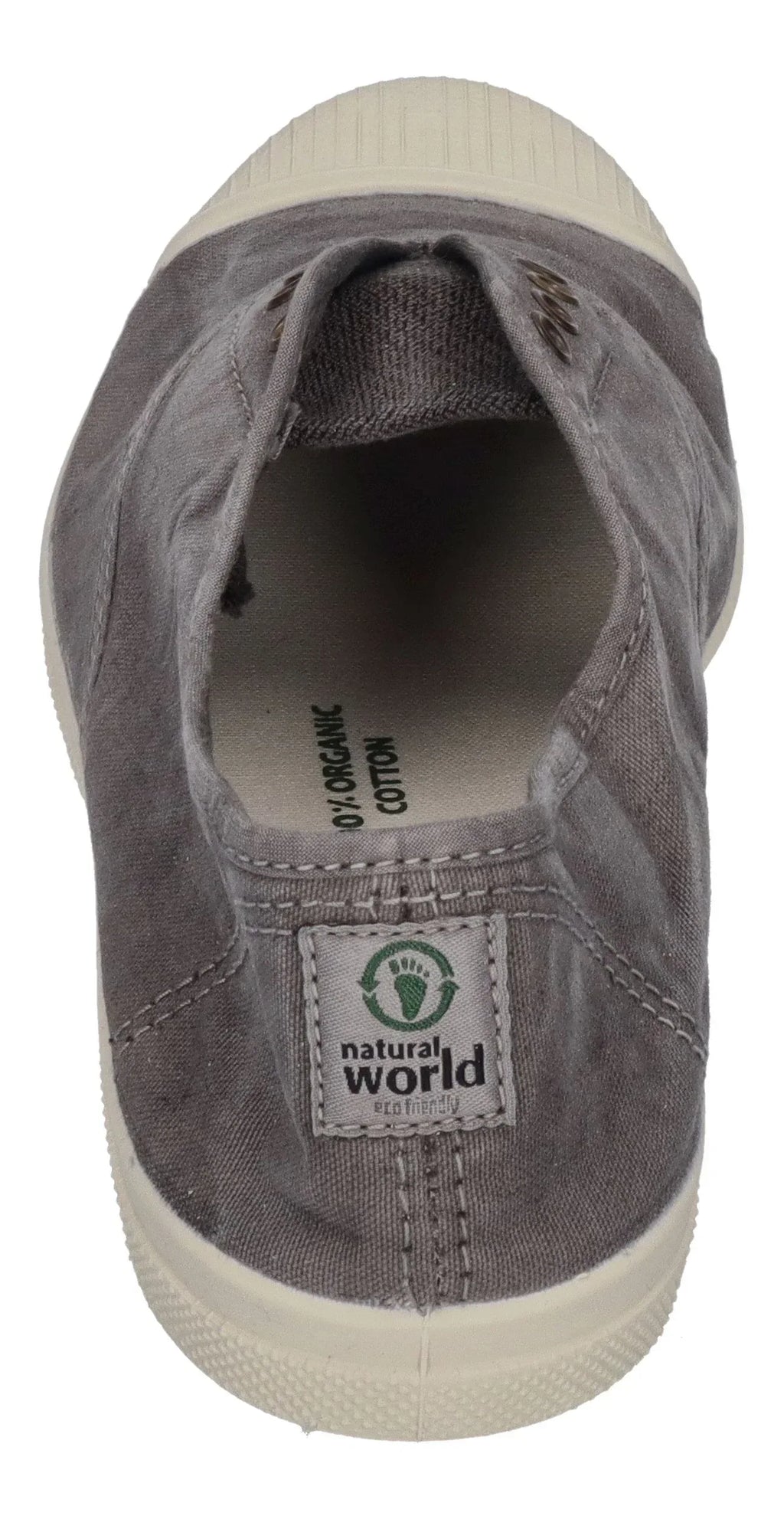 NATURAL WORLD Damen Sneakers LAVANDA 102E gris enz 623