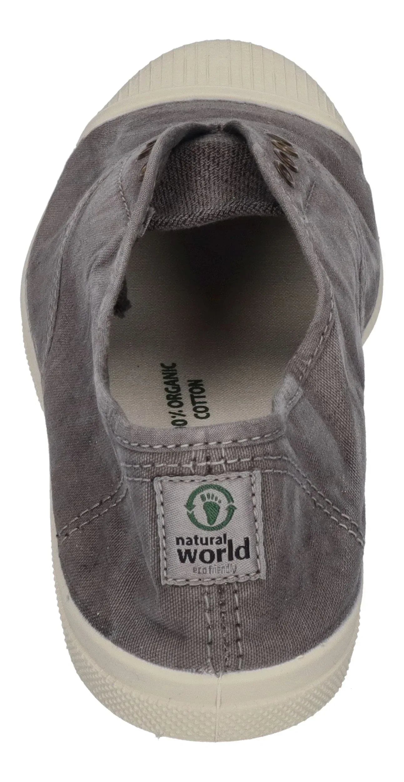 NATURAL WORLD Damen Sneakers LAVANDA 102E gris enz 623