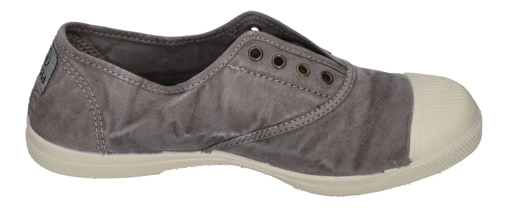 NATURAL WORLD Damen Sneakers LAVANDA 102E gris enz 623