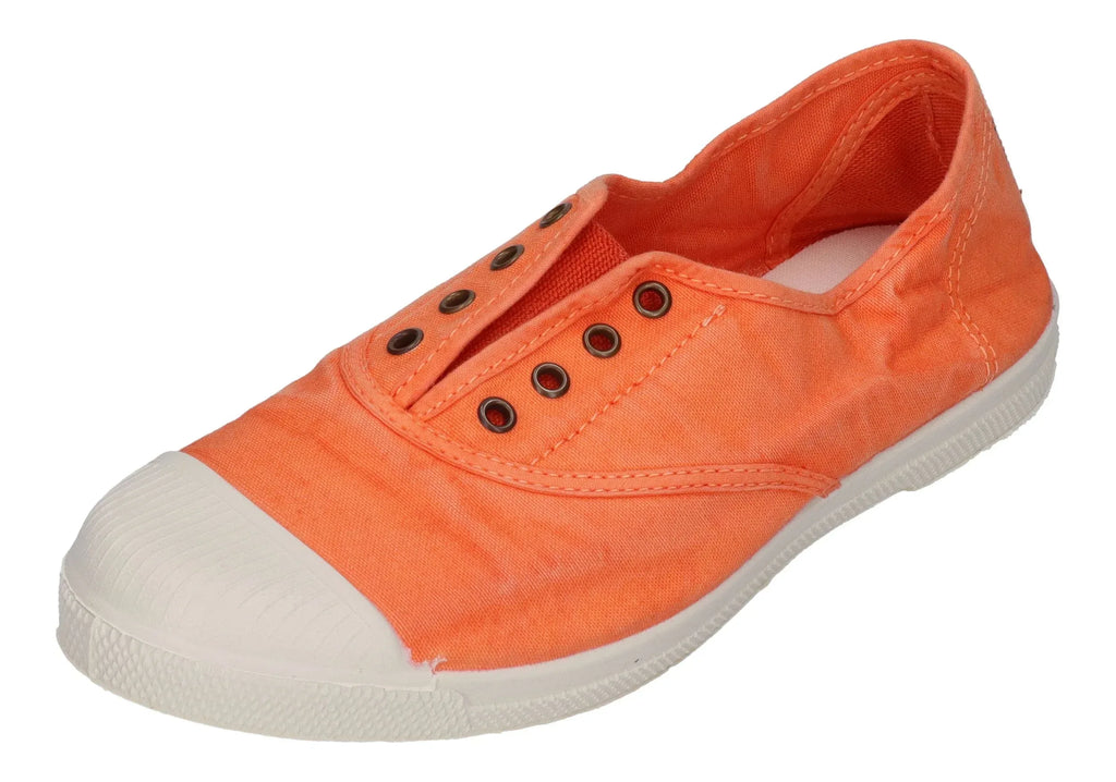 NATURAL WORLD Damen Sneakers LAVANDA 102E mandarino