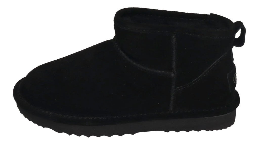 NATURAL WORLD Damenschuhe Booties KANSAS 7303 negro