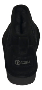 NATURAL WORLD Damenschuhe Booties KANSAS 7303 negro