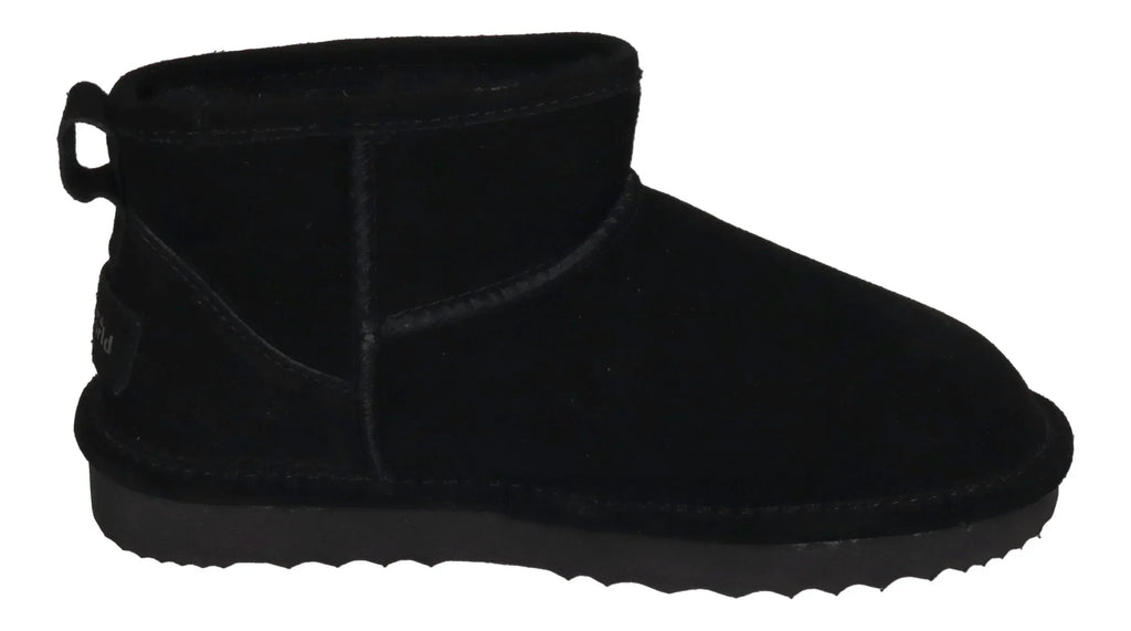 NATURAL WORLD Damenschuhe Booties KANSAS 7303 negro