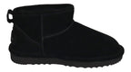 NATURAL WORLD Damenschuhe Booties KANSAS 7303 negro