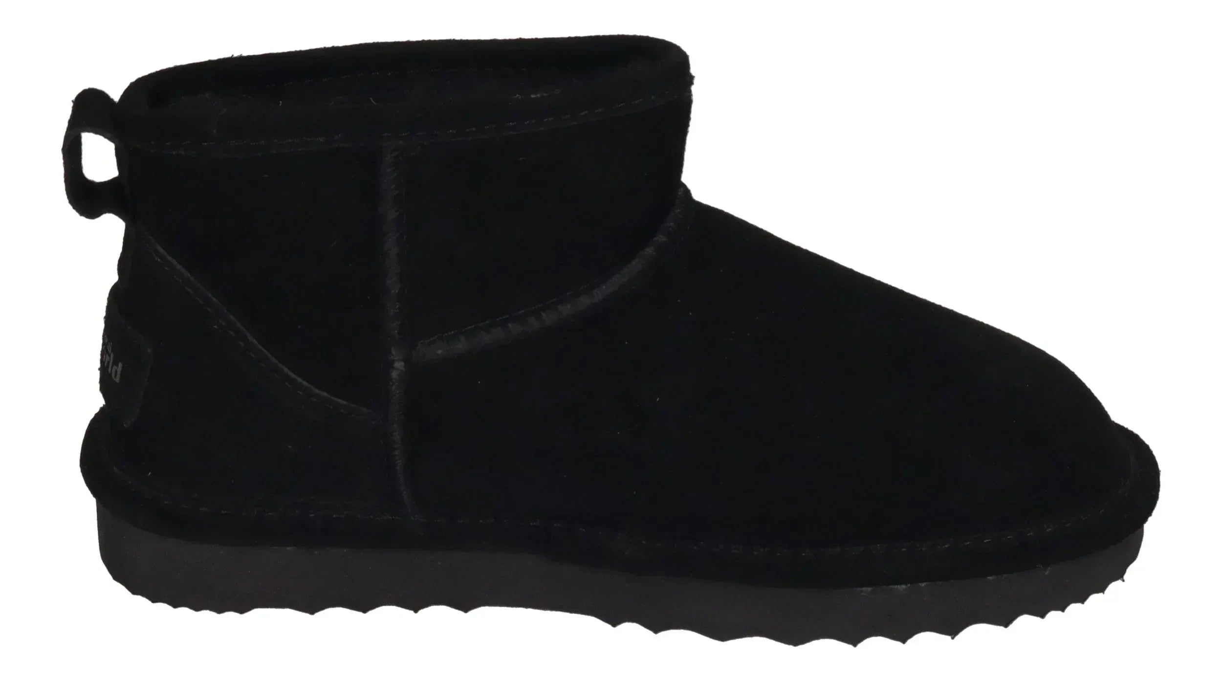 NATURAL WORLD Damenschuhe Booties KANSAS 7303 negro