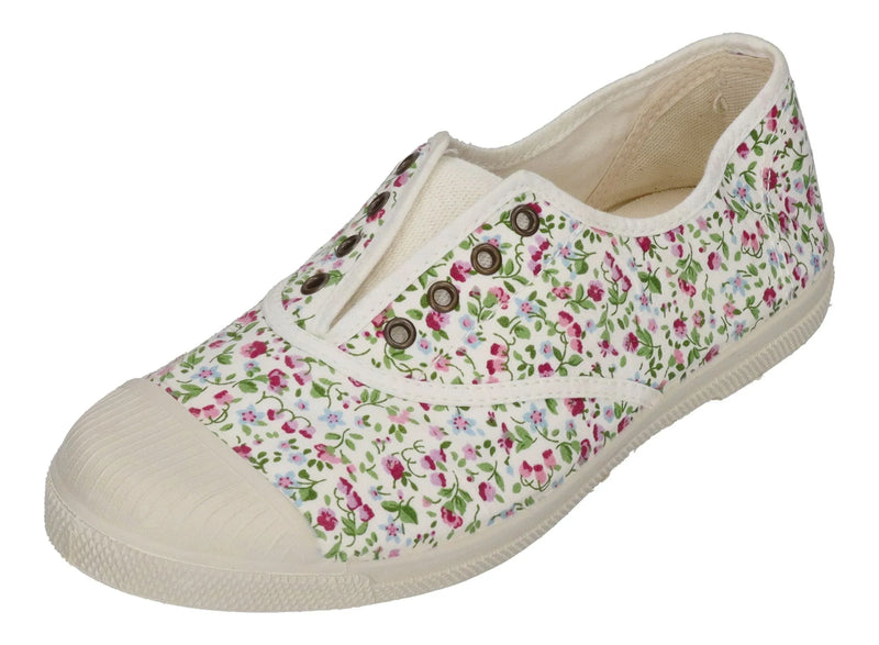 NATURAL WORLD Damenschuhe Sneakers KOALA 119 - blanco